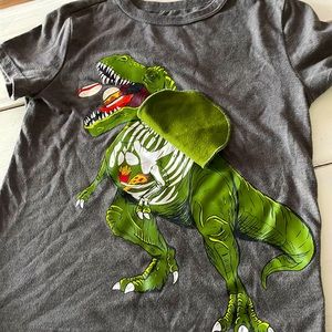 Small Dino shirt boys